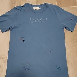 EUC Coach tshirt-unisex